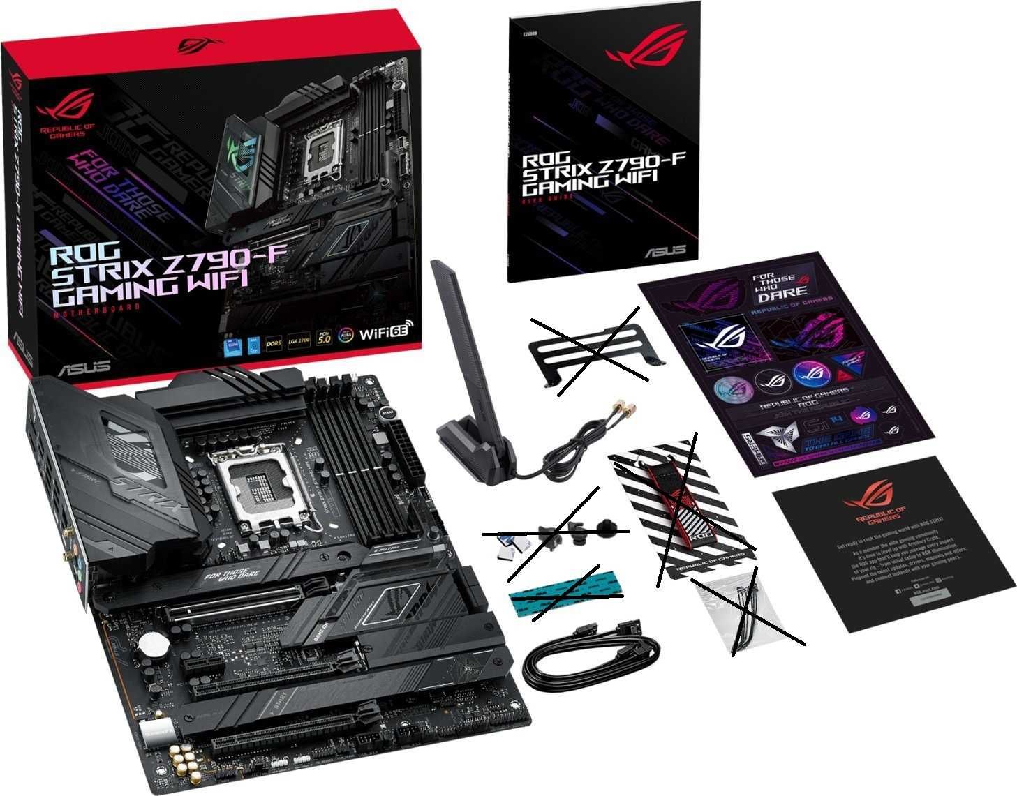 Asus ROG Strix z-790-F gamming wifi