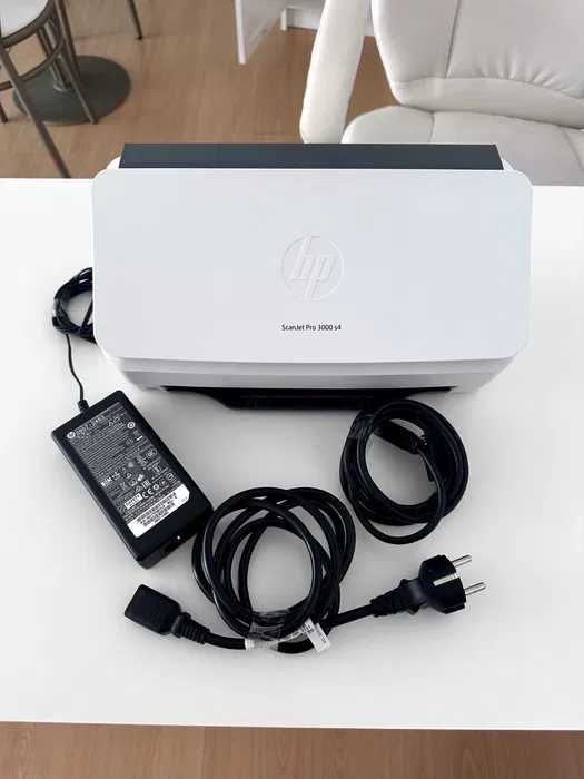 Scanner HP ScanJet Pro 3000 s4 c/ alimentação de papel , COM GARANTIA