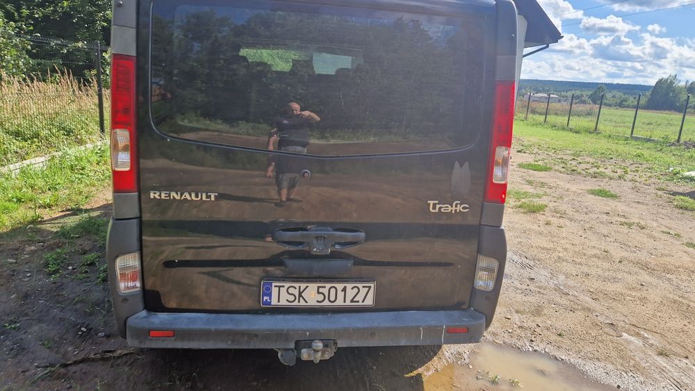 Renault trafic 2.5dci, mozliwa zamiana