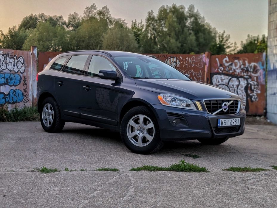 Volvo XC60 2.0D 2012 D4 5cyl 163KM Automat aisin 260000km