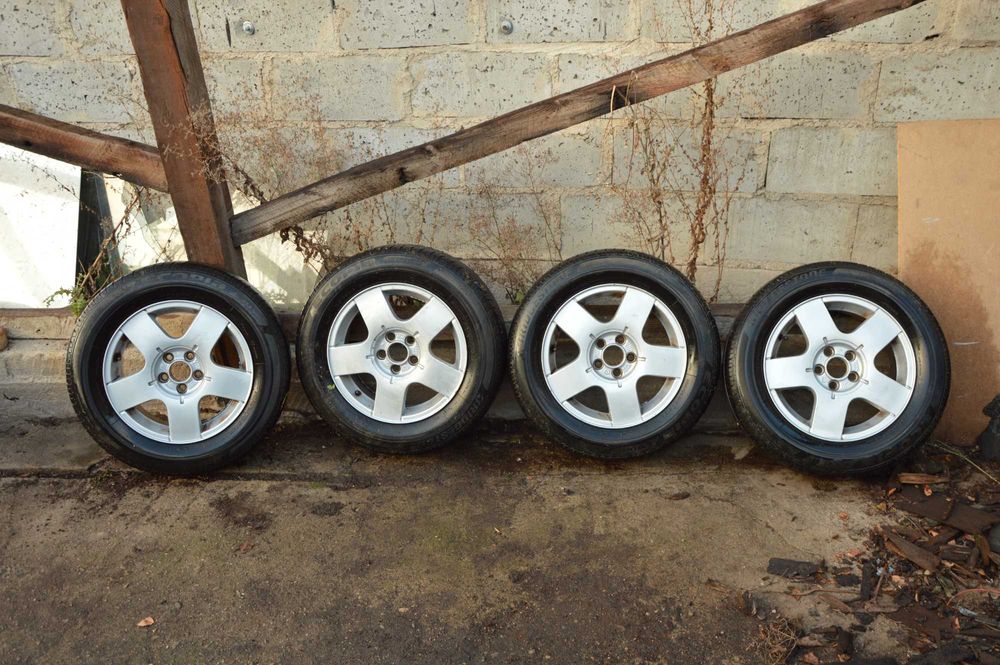 Felgi aluminiowe VW golf 4 opony gratis