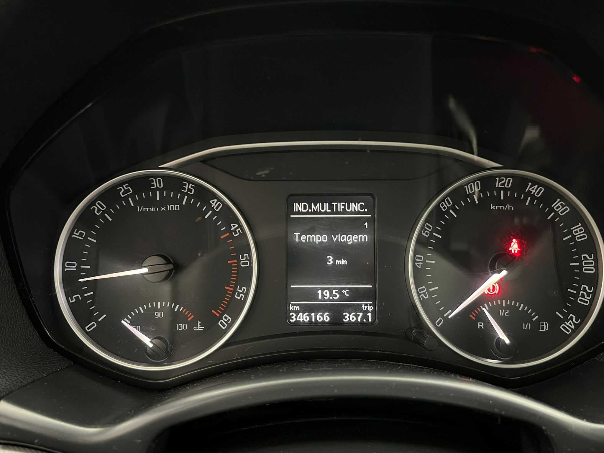 SKODA OCTAVIA BREAK 1.6 tdi greenline