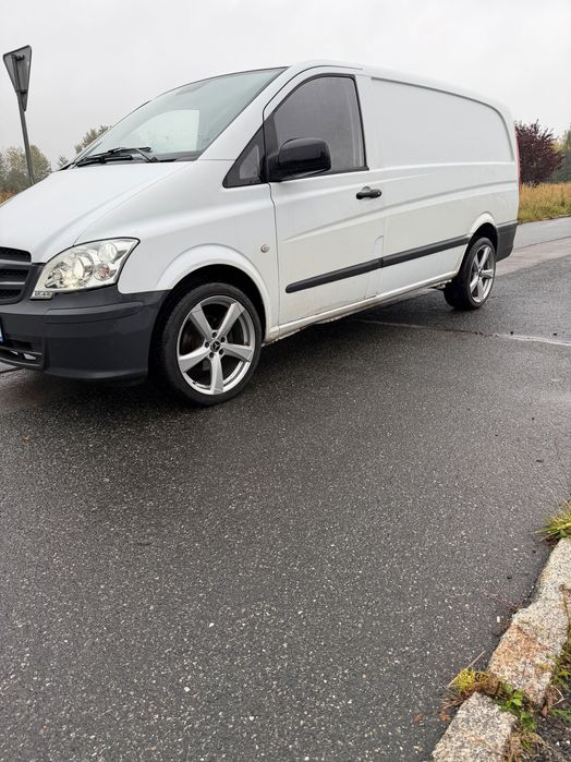 Mercedes Vito 110 CDI 2011r 150KM