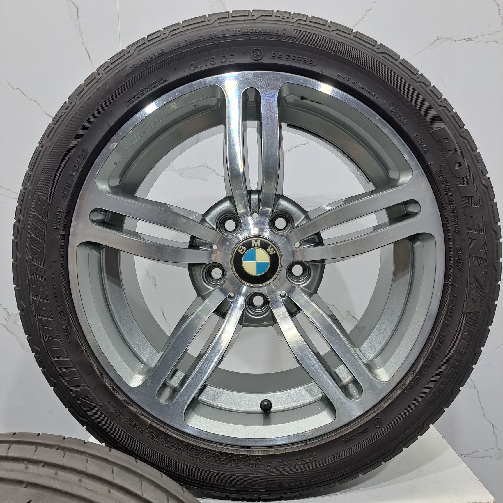 Jantes 17" LOOK BMW 5X120