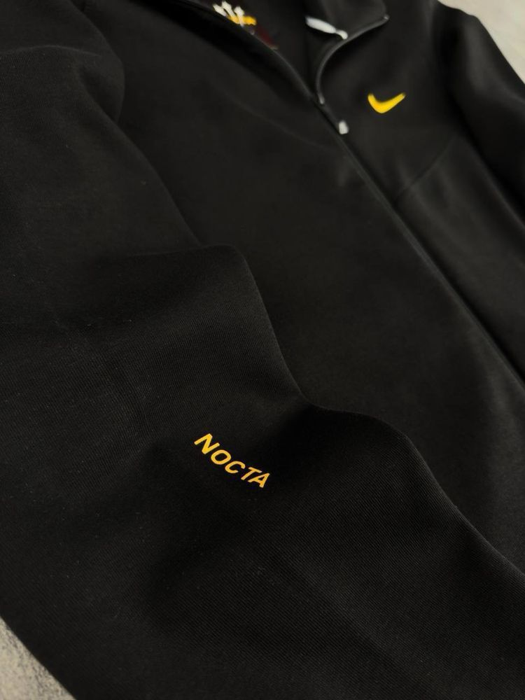 Кофта Nocta Tech Fleece | чоловіча кофта Nocta | зіпка Nike Nocta теч