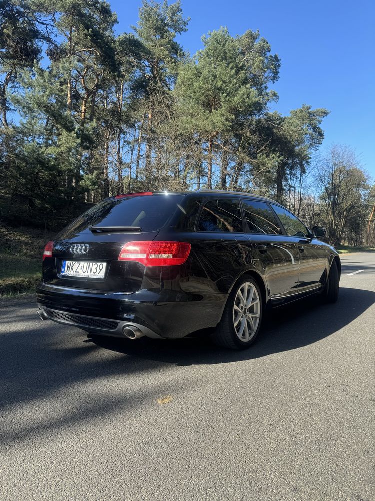 Audi A6C6 Avant 2.0TDI 170KM S-Line