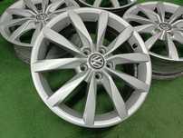 17" felgi 5x112 et48 Oryginalne VW Golf 7 6 5 Touran Dijon R-line