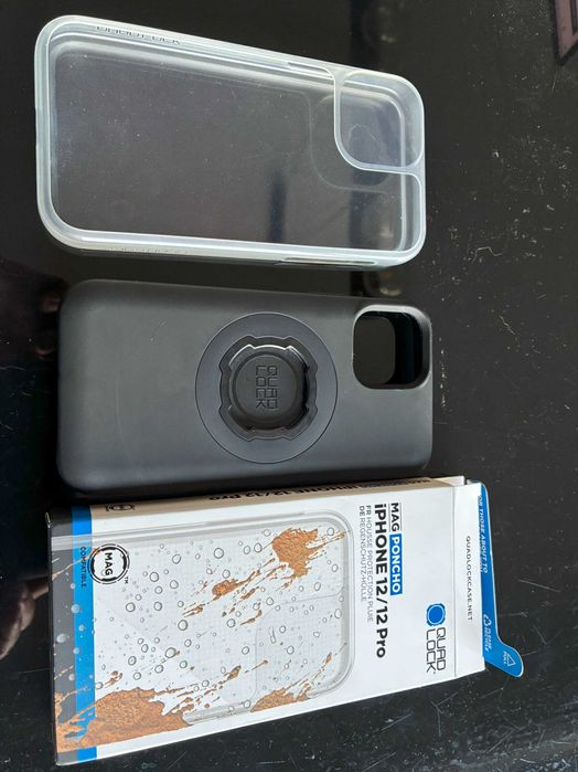 Quad Lock iPhone 12/12Pro + Poncho
