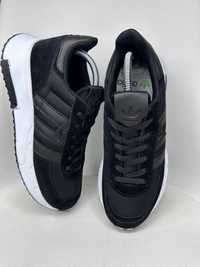 Кросівки Adidas Black-white , чоловічі кросівки , літні кросівки