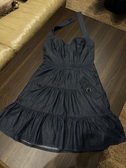 Сарафан ,Moschino,джинсовий,р.М