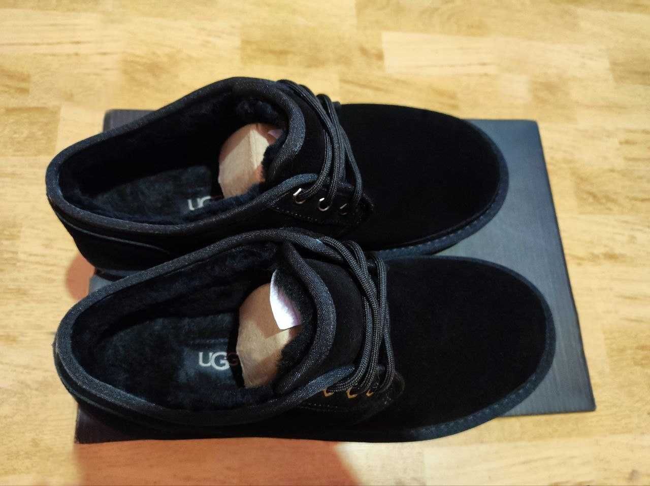 UGG Australia Neumel Low / Ультра низкие ботинки на шнуровке угги
