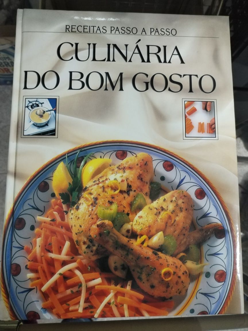 Livro culinária grande NOVO