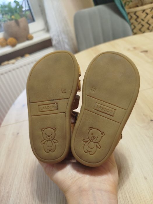 Sandały chłopięce skórzane lasocki