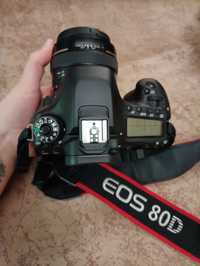 Фотоапарат - Canon Eos 80 D + два об'єктиви