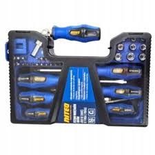 ZESTAW Wkrętaków I bitów Niteo