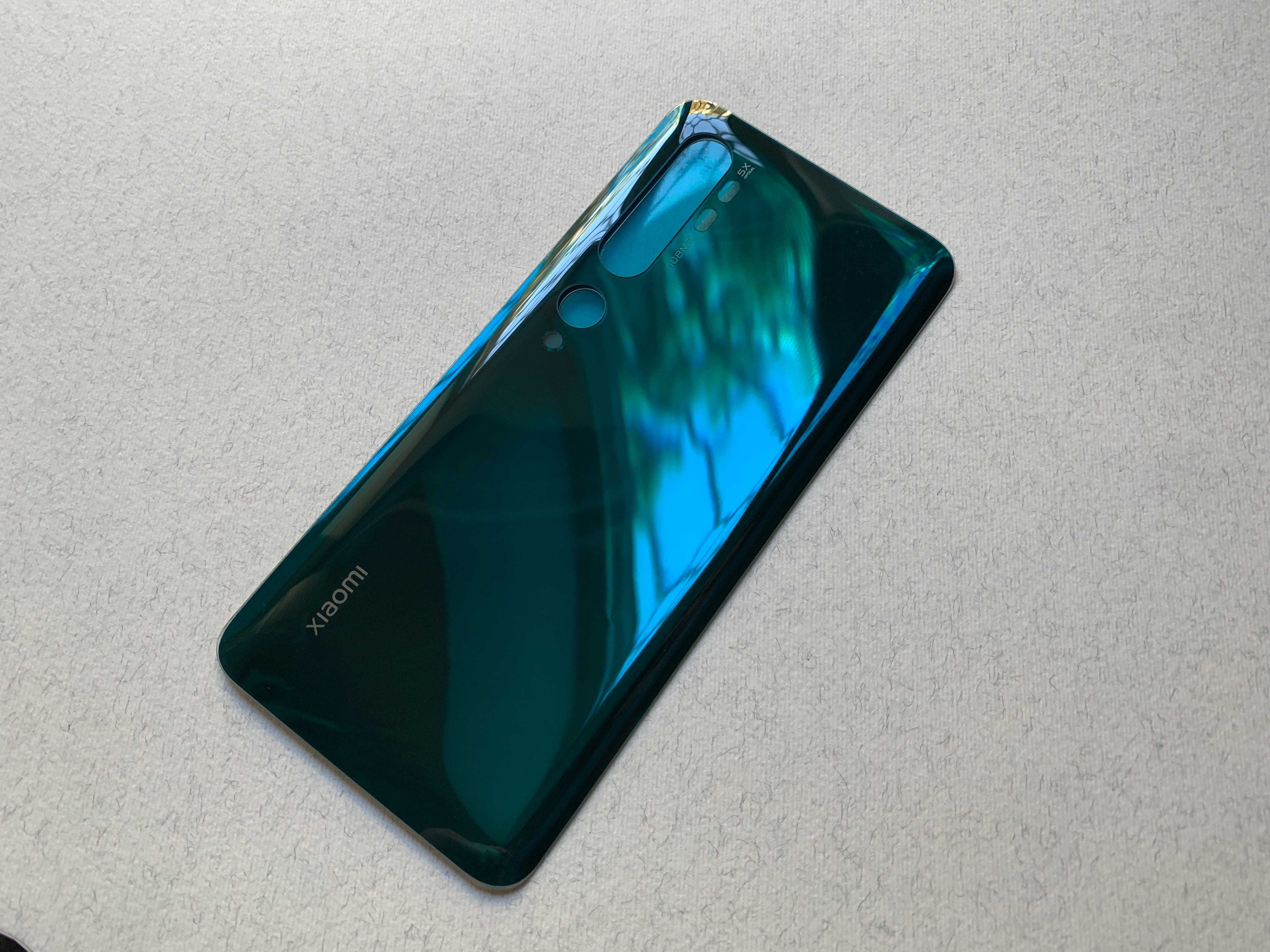 Xiaomi Mi Note 10 задня кришка задняя крышка зад заднее pro lite скло