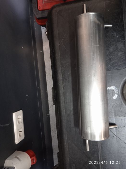 Chłodnica destylatu.