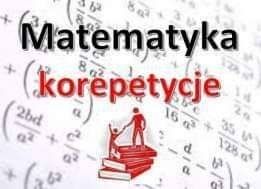 Korepetycje z Matematyki - z dojazdem!