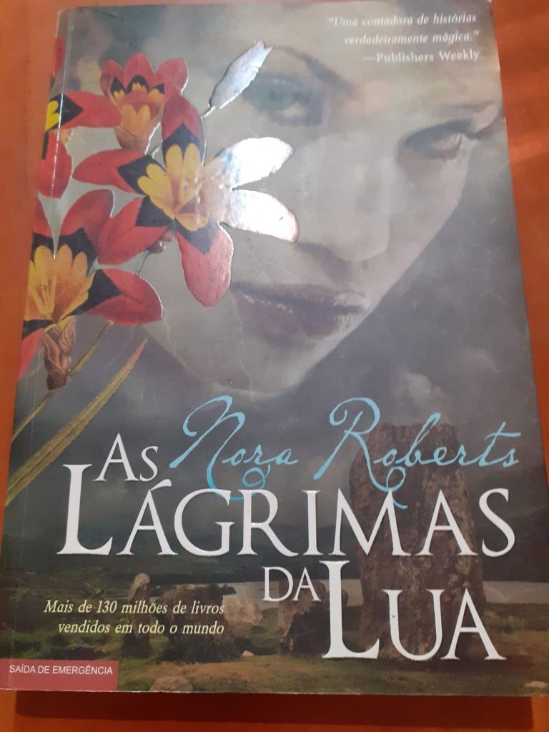 "As Lágrimas da Lua" - Nora Roberts