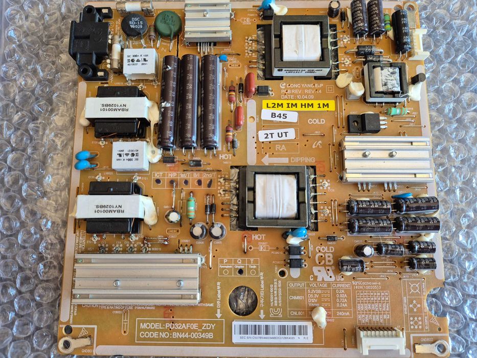 Fonte de Alimentação BN44_00349B TV SAMSUNG UE32C4000 para arranjo