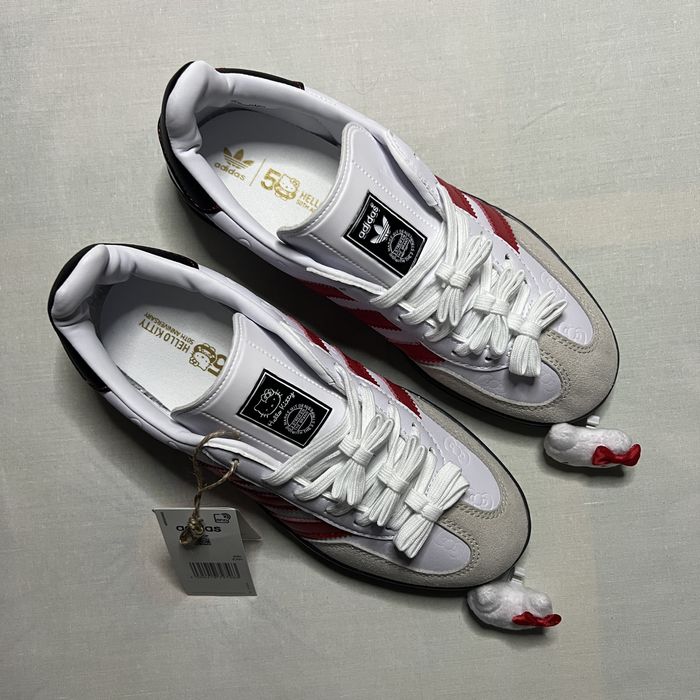 Кроссовки Adidas Gazelle Hello Kitty 36-41 размеры в наличии + подарок