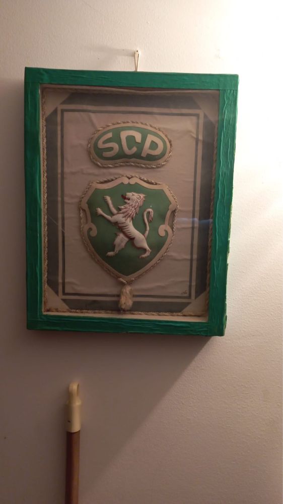 Quadro vintage sporting