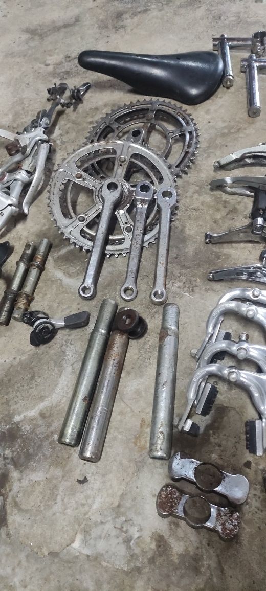 Bicicleta peças desocupar
