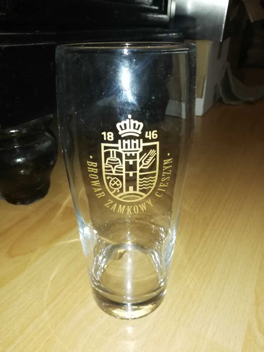 Zamkowe 0,5 l, 6 sztuk, szklanki, pokale do piwa sprzedam