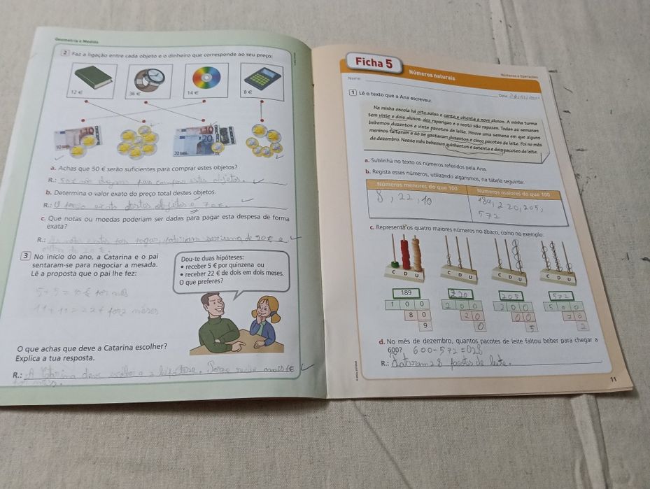 Aprender Matemática 2