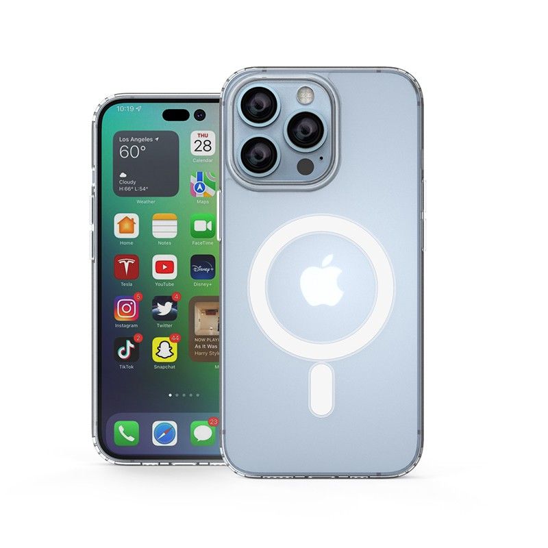 Etui ER do iPhone 14 Pro Max Ice Snap MagSafe Clear