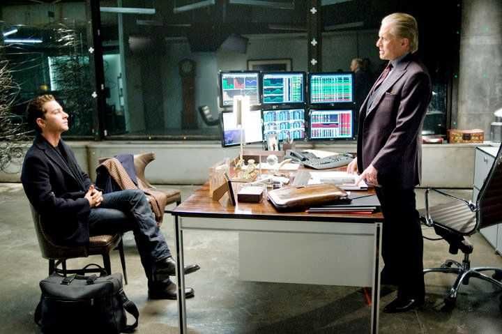 WALL STREET 1 e 2 O Dinheiro Nunca Dorme Michael Douglas/Charlie Sheen