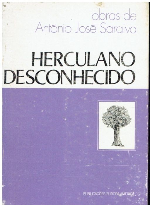 2683 - Livros de António José Saraiva 4