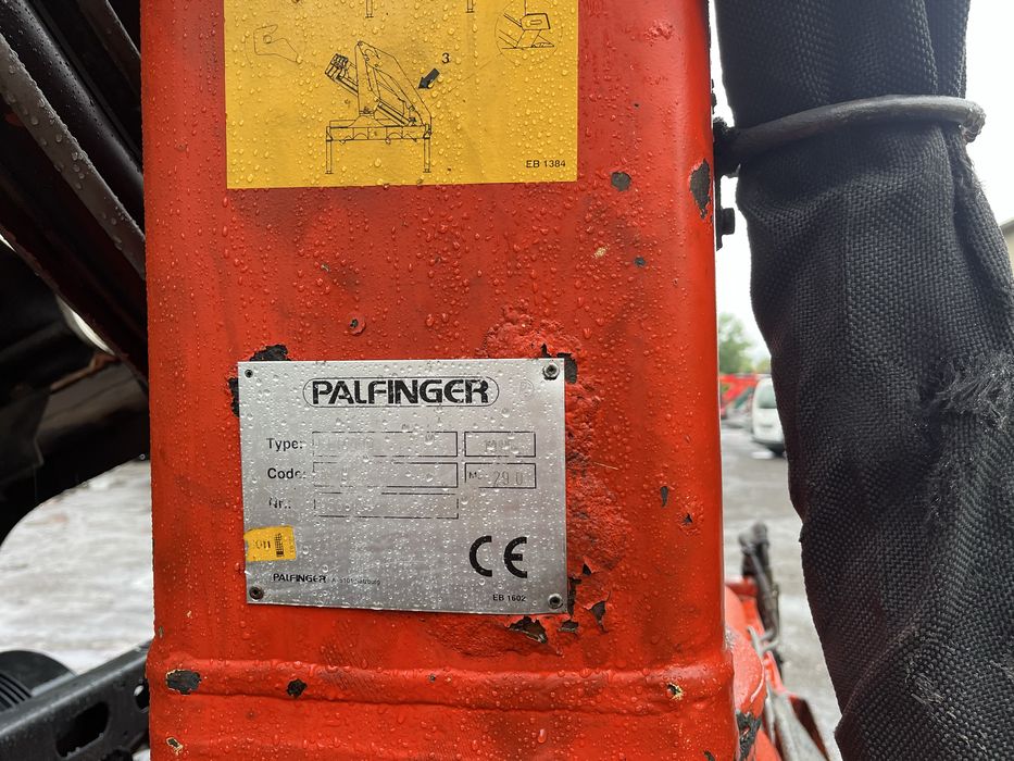 Кран маніпулятор Palfinger PE 14000 15m   Hiab Fassi HMF