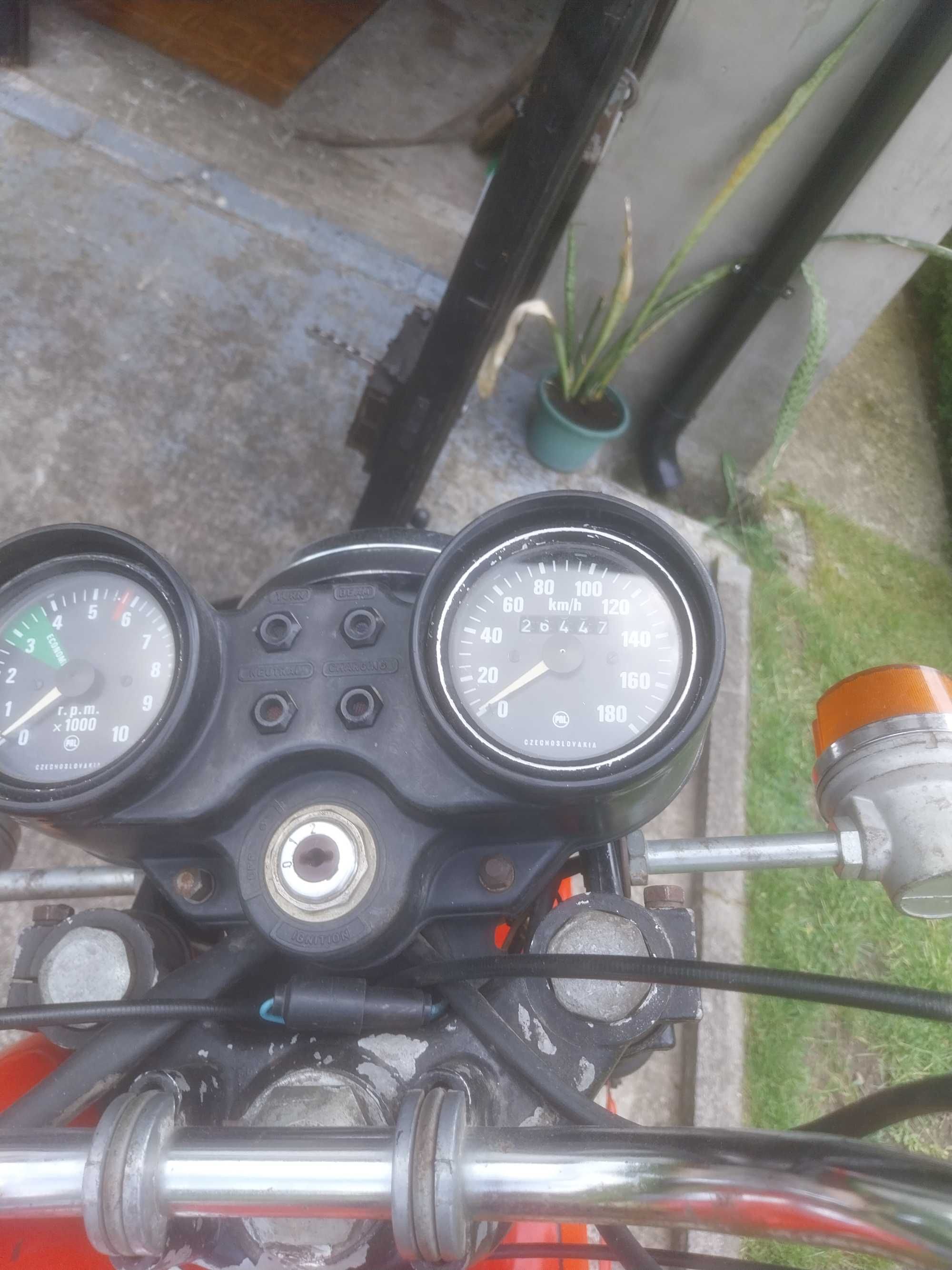 Jawa CZ 350 Cezeta