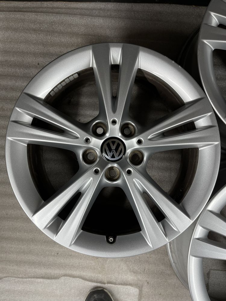 Диски R17 5x112 Et54 7.5J. VW Golf GTI Jetta GLI Skoda Octavia A5 A7