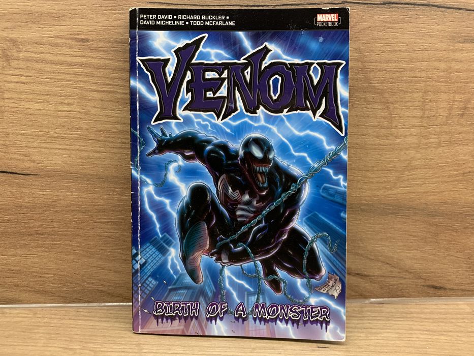 Venom Birth of a Monster Marvel Pocket Book ang eng