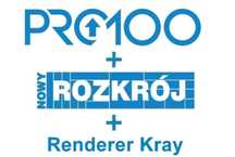 PRO100 7.08, Nowy Rozkrój, RenderKRAY, bibliotek 6gb, komplet stolarza