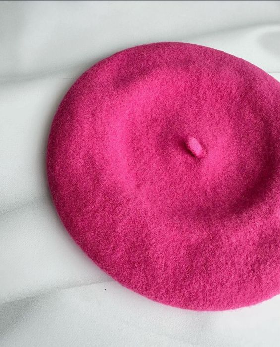 Берет 100% шерсть вовна lana wool