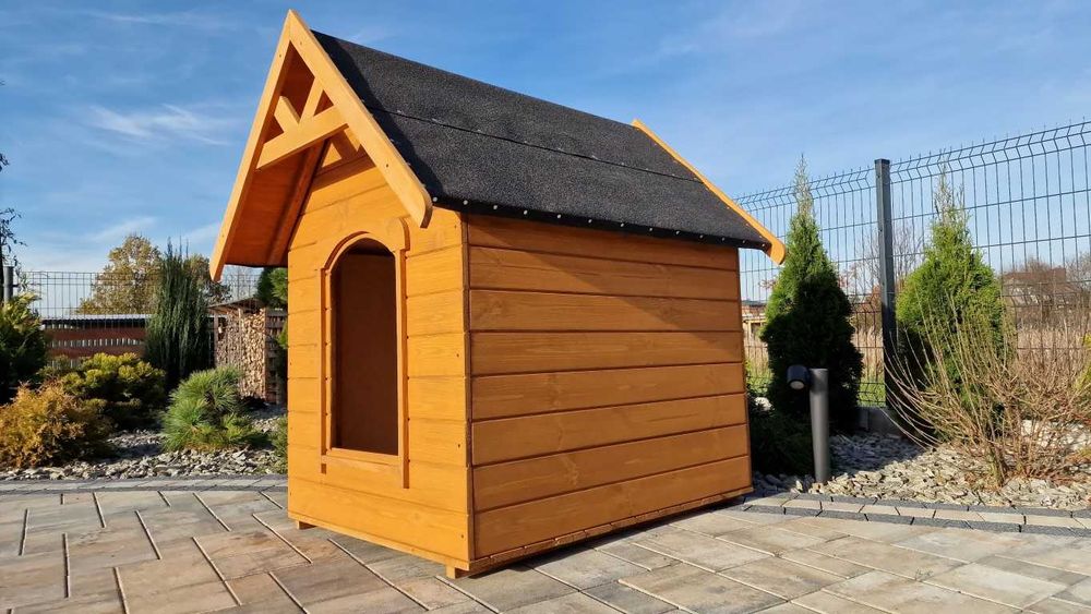 Buda dla psa budy XXL 2 OCIEPLANA Kojec Domek WYSYŁKA TRANSPORT