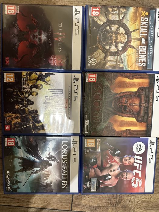 Диски для ps4/ps5