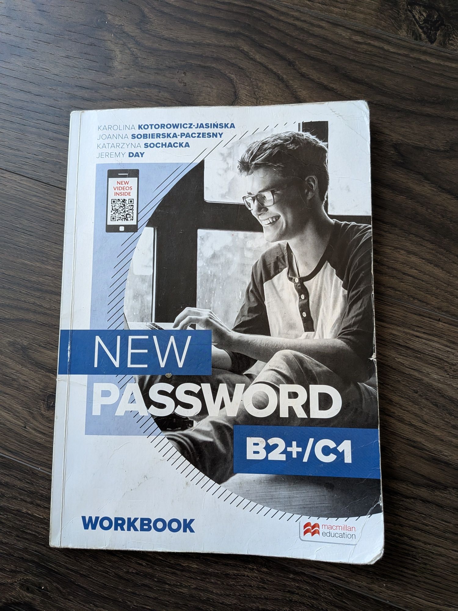 New Password B2+/C1 Zeszyt ćwiczeń