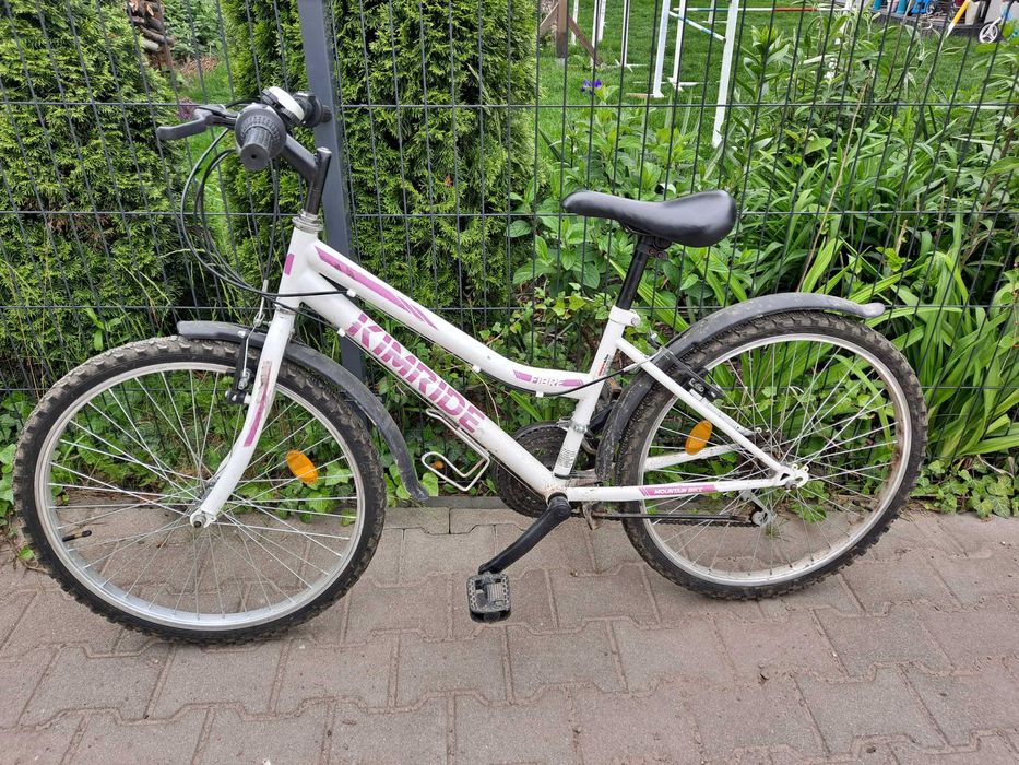 Uzywany Rower 24 dla dziewczyny