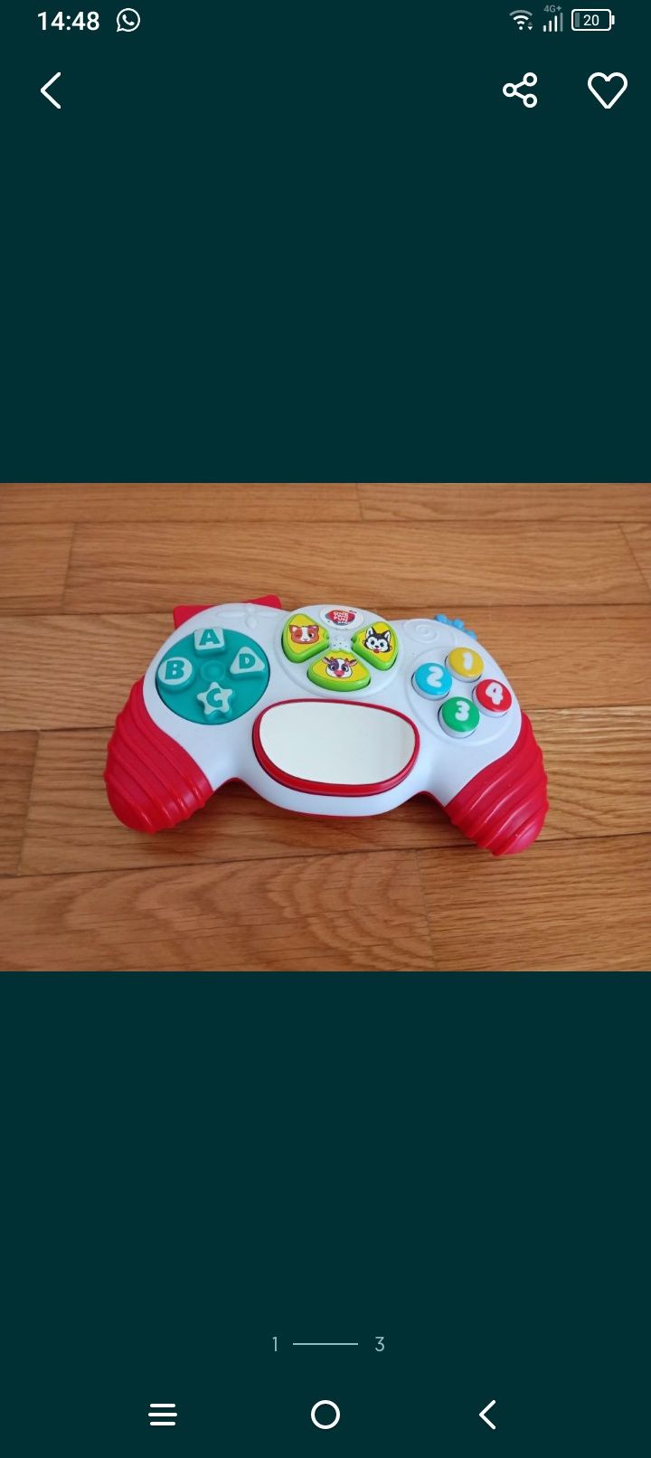 Brinquedos bebés pirâmide multifunções,comando,computador,gato falante