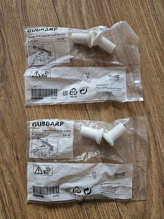 Gałki, uchwyty IKEA GUBBARP