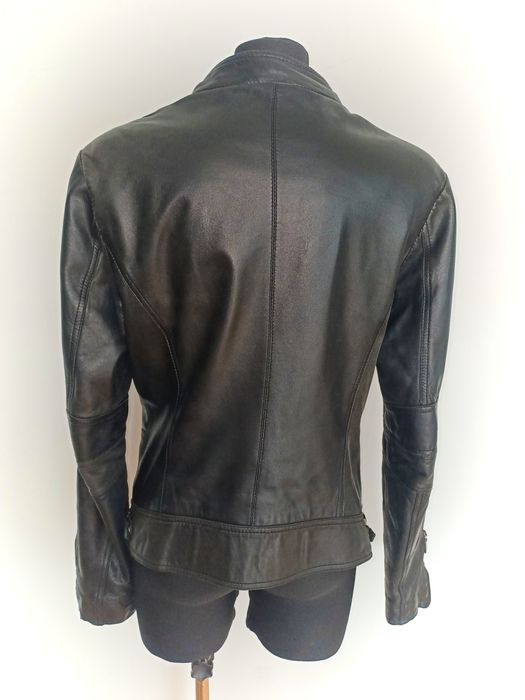 Kurtka skórzana damska wiosenna Bata And More r.M