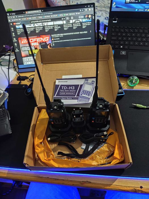 Tidradio TD-H3 walkie talkie