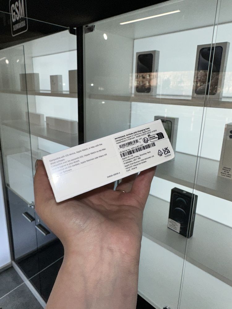 NOWY oryginal!!! AirPods 2rd generacji GSM SŁOWIAŃSKA