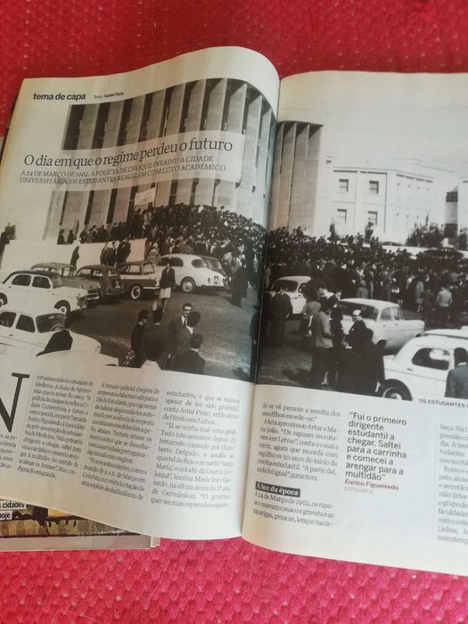 Revistas História (Visão e Correio da Manhã)