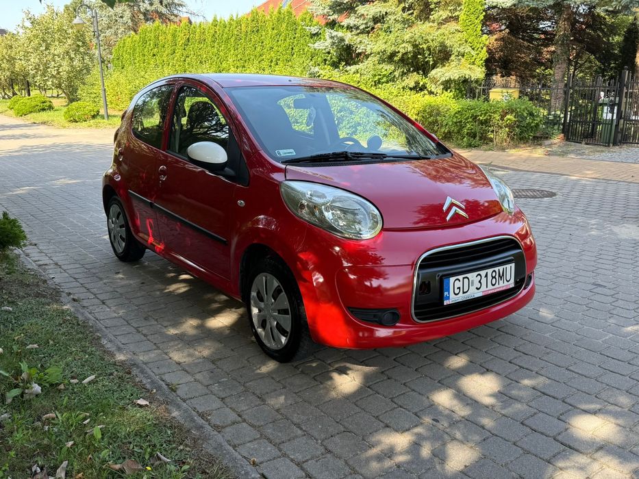 Citroen C1, Benzyna, Klima, Niski przebieg