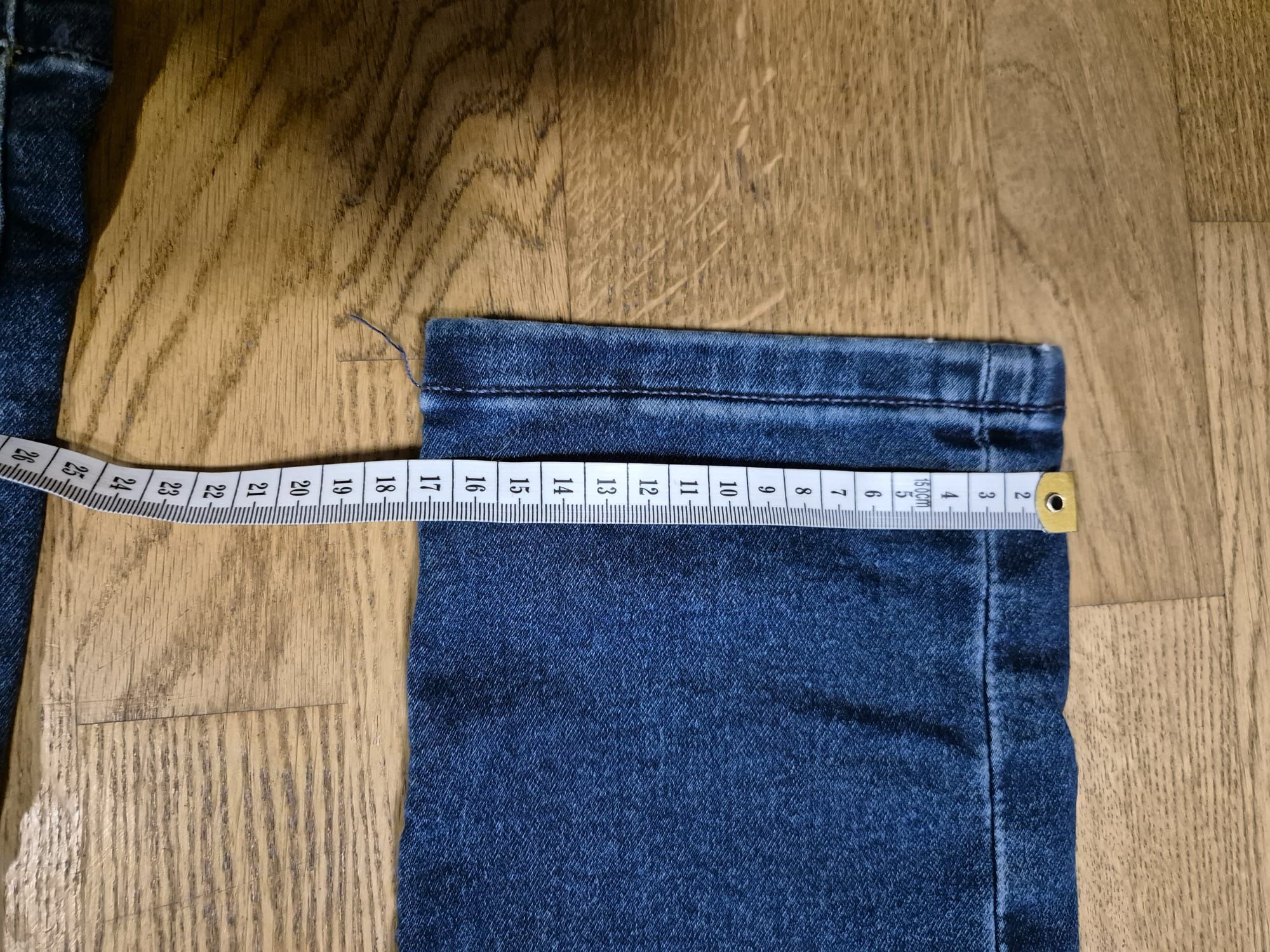 Spodnie Jeansy Reserved 33 / 32 Bawełna Oddychające High Flex Wygodne